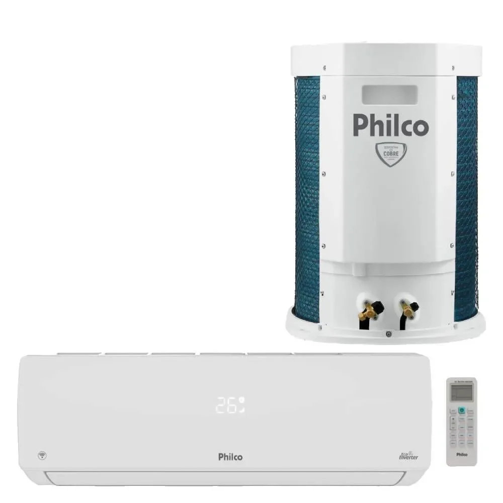 Ar Condicionado Split Philco 24000 BTUs Frio Inverter 220V PAC24000IFM15