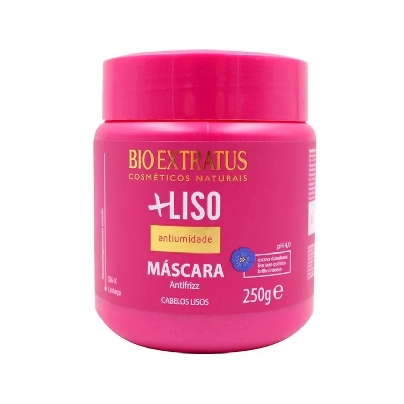 Máscara De Tratamento Bio Extratus Mais Liso 250g