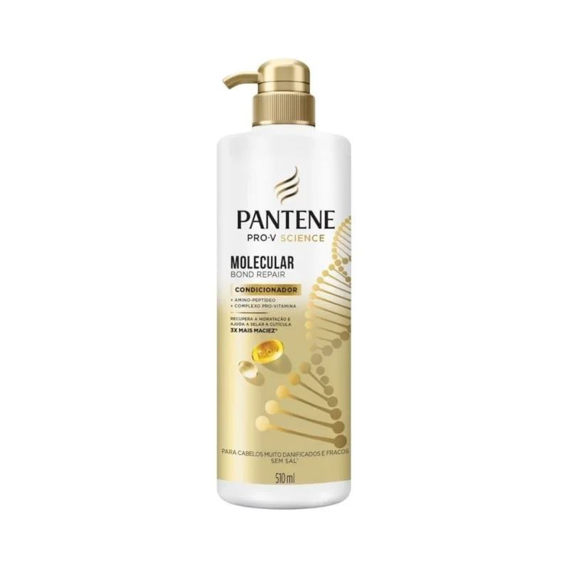 Condicionador Pantene Molecular Bond Repair 510ml