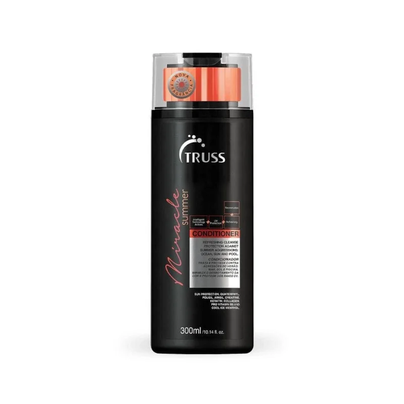 Condicionador Truss Miracle Summer 300ml