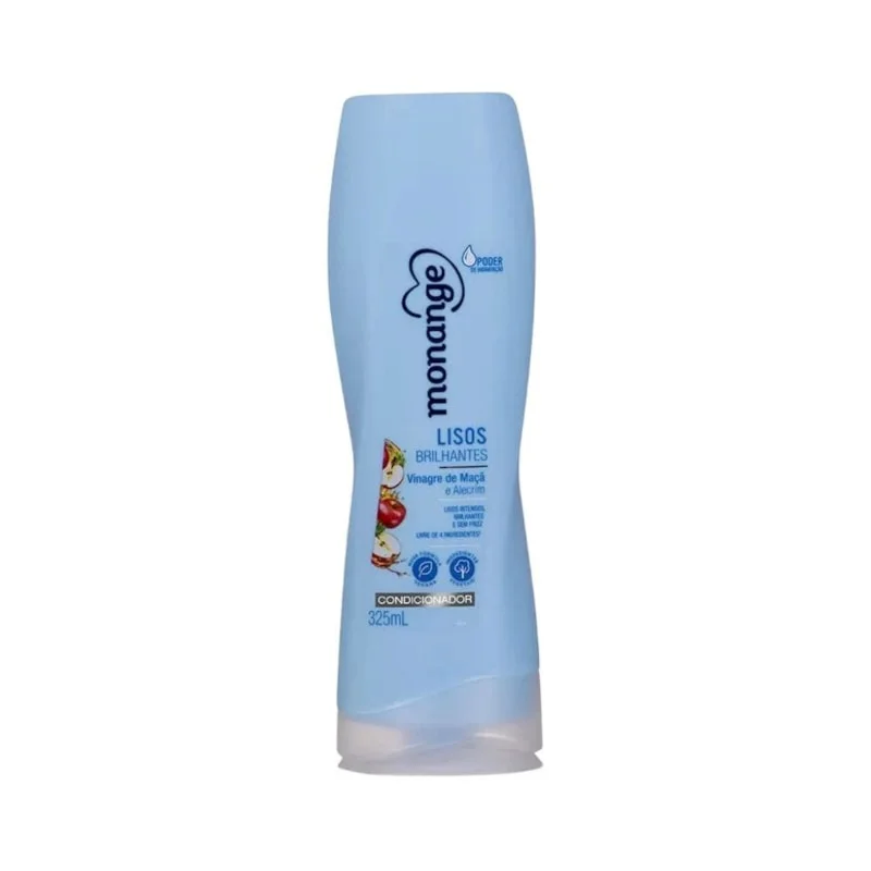 Condicionador Monange Lisos Te Quero 325Ml