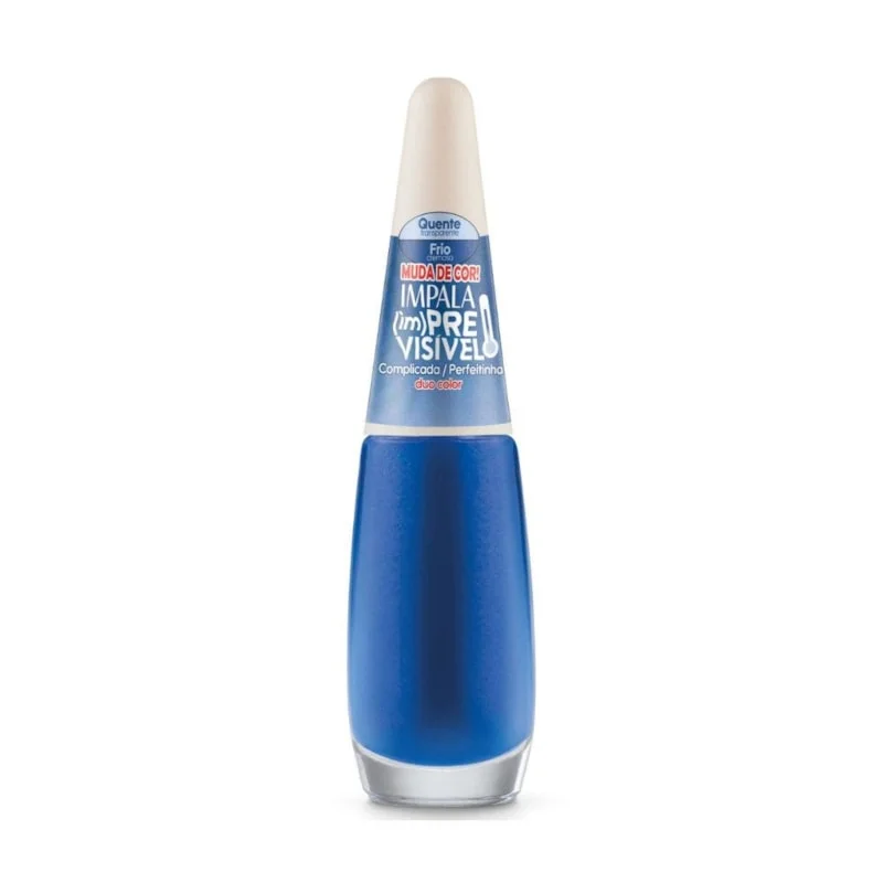 Esmalte Impala ImPrevisivel Duo Color Complicada Perfeitinha