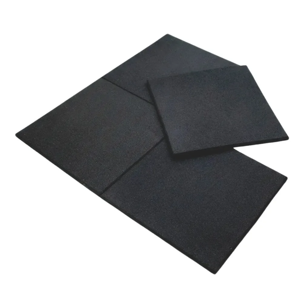Piso De Borracha Antiderrapante 100 X 100cm 15mm Ahead Sports Profissional