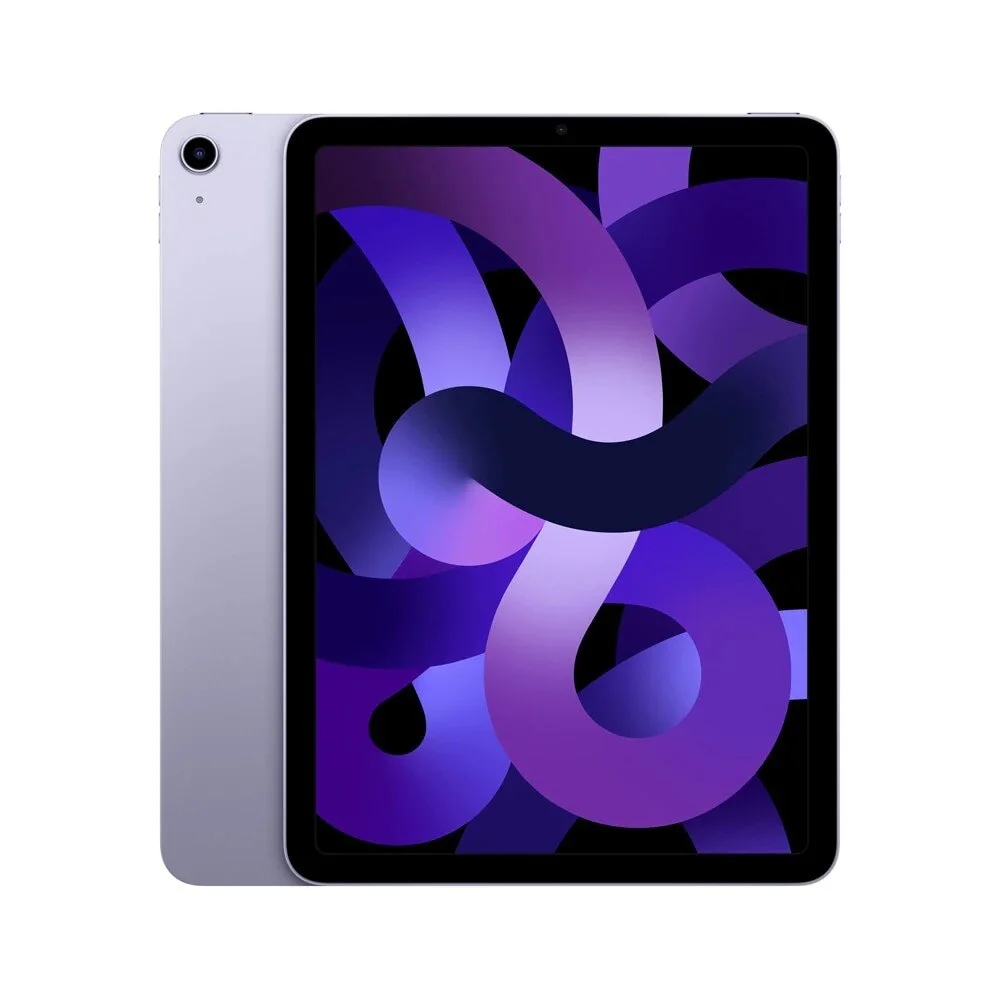 Seminovo Apple i Pad Air 5ª geração, Wi-Fi, 64 GB - Roxo - Estado Excelente