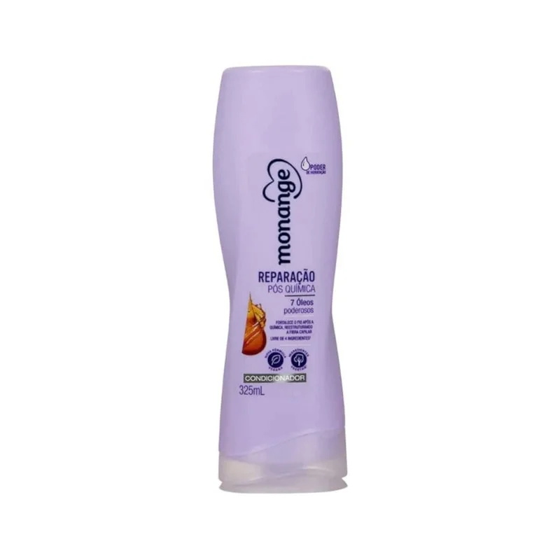 Condicionador Monange Quimica Sem Drama 325ml