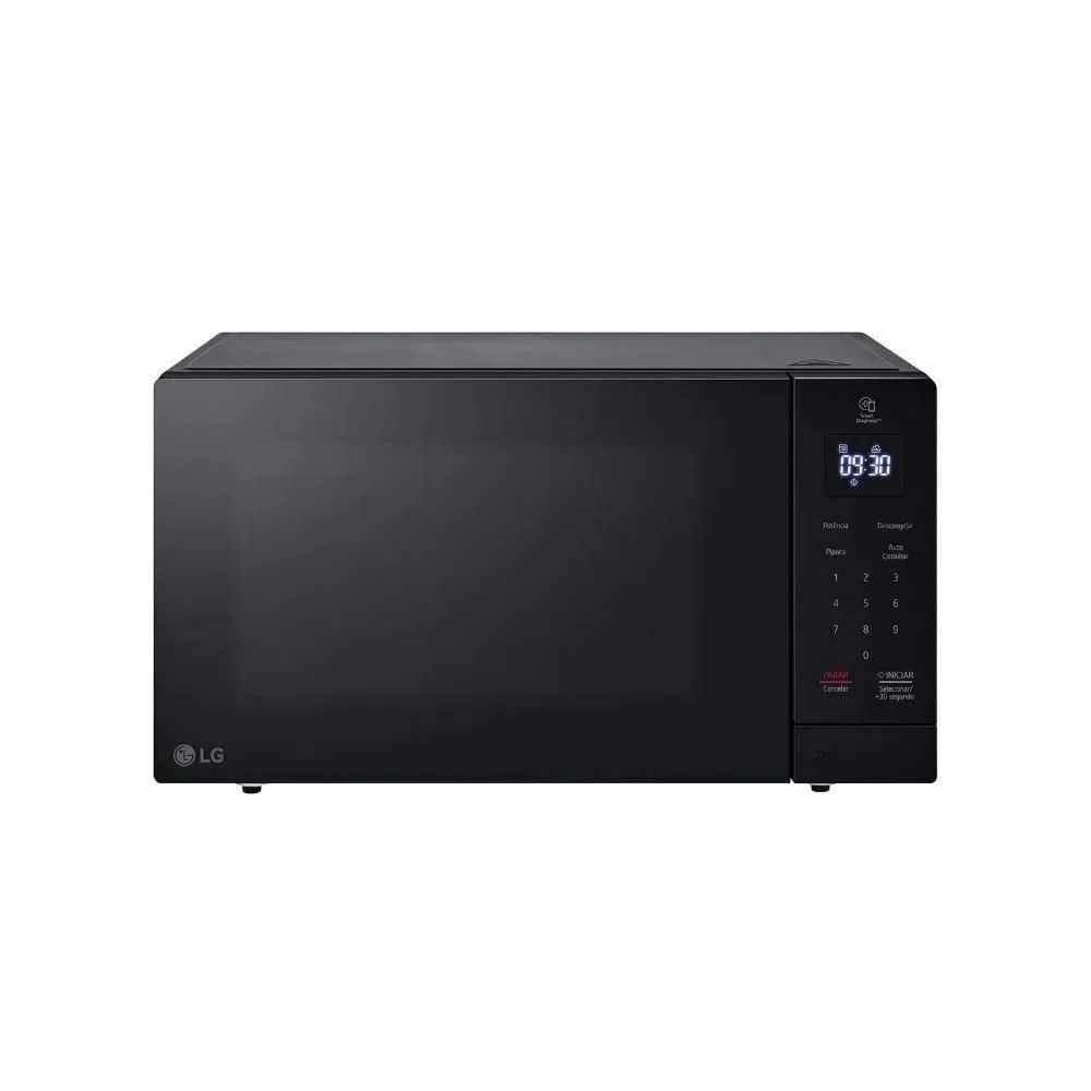 Micro-ondas Bancada LG MS3033DSA 30L 1000W Limpa Fácil Iwave Inox 220V