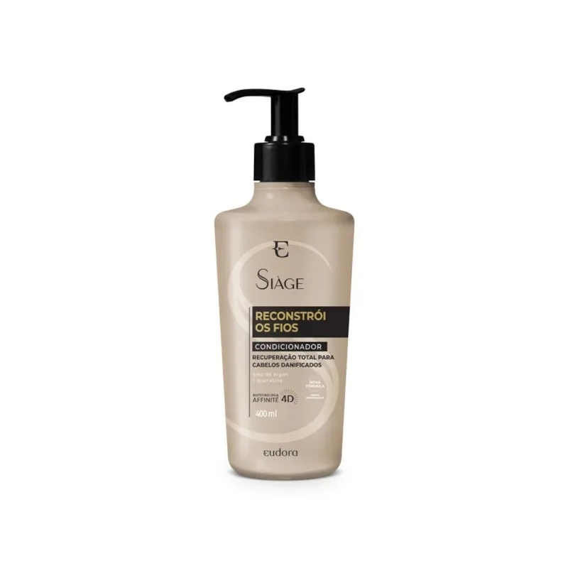 Condicionador Siàge Reconstrói Os Fios 400ml