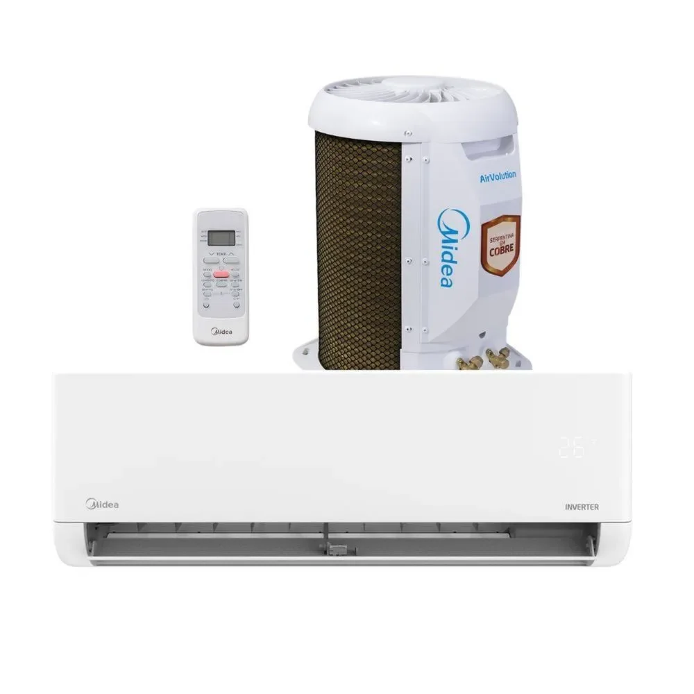 Ar Condicionado Split Midea Inverter Lite 12000 BTUS Frio 220V 42EBVCB12M5