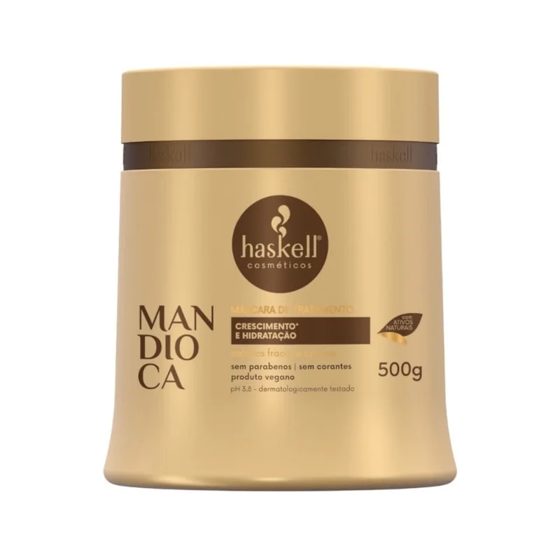 Máscara De Tratamento Haskell Mandioca 500g