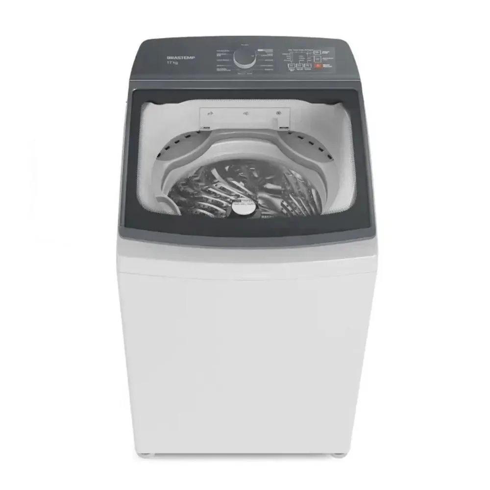 Máquina de Lavar Brastemp BWF18ABBNA 18kg Automática Painel Digital Branco 110V