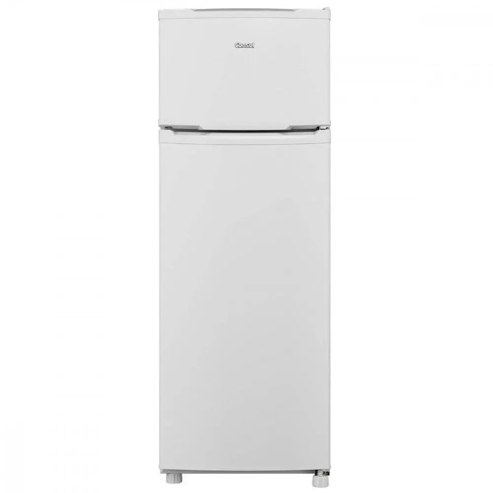 Geladeira Consul Duplex Cycle Defrost Convencional 332L Eficiencia Energetica CRD37MB Branco 110V