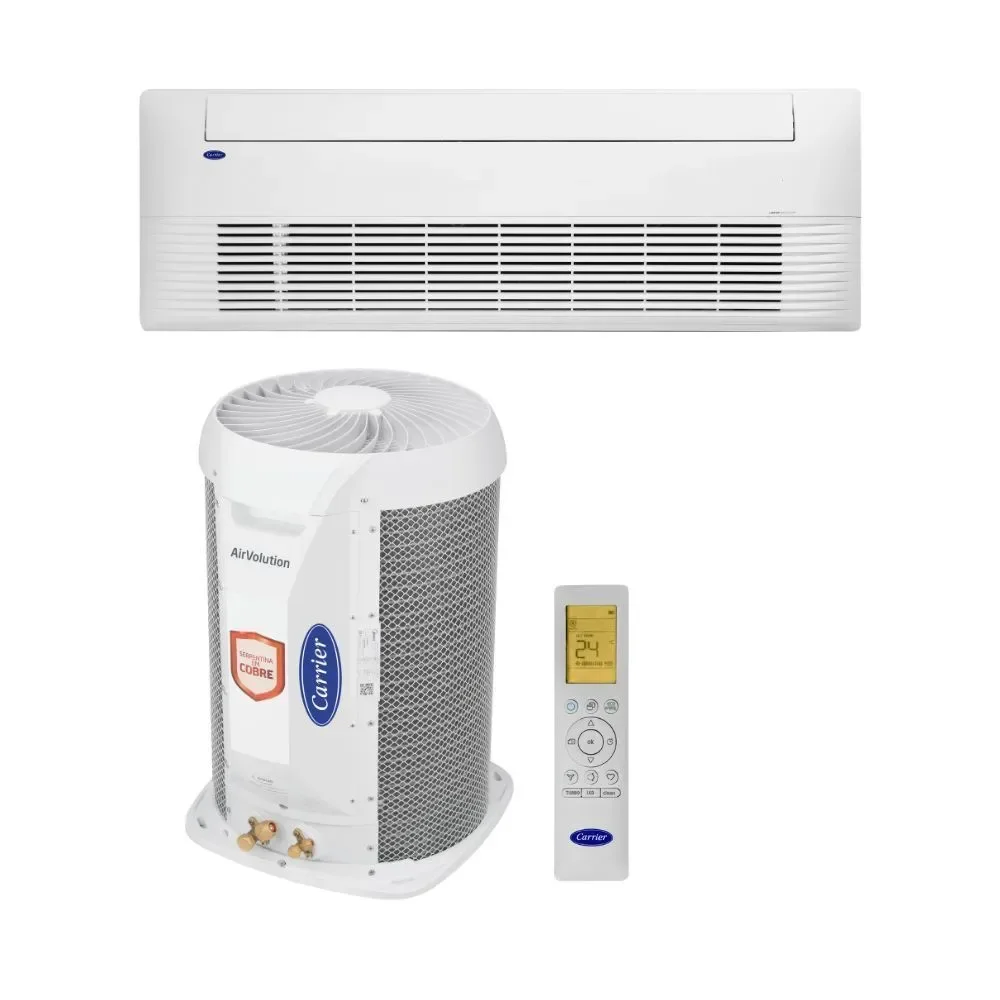 Ar Condicionado Split Cassete 1 Via Carrier 12000 BTUs Frio Inverter 220V R32 (38TVCF12515MC)