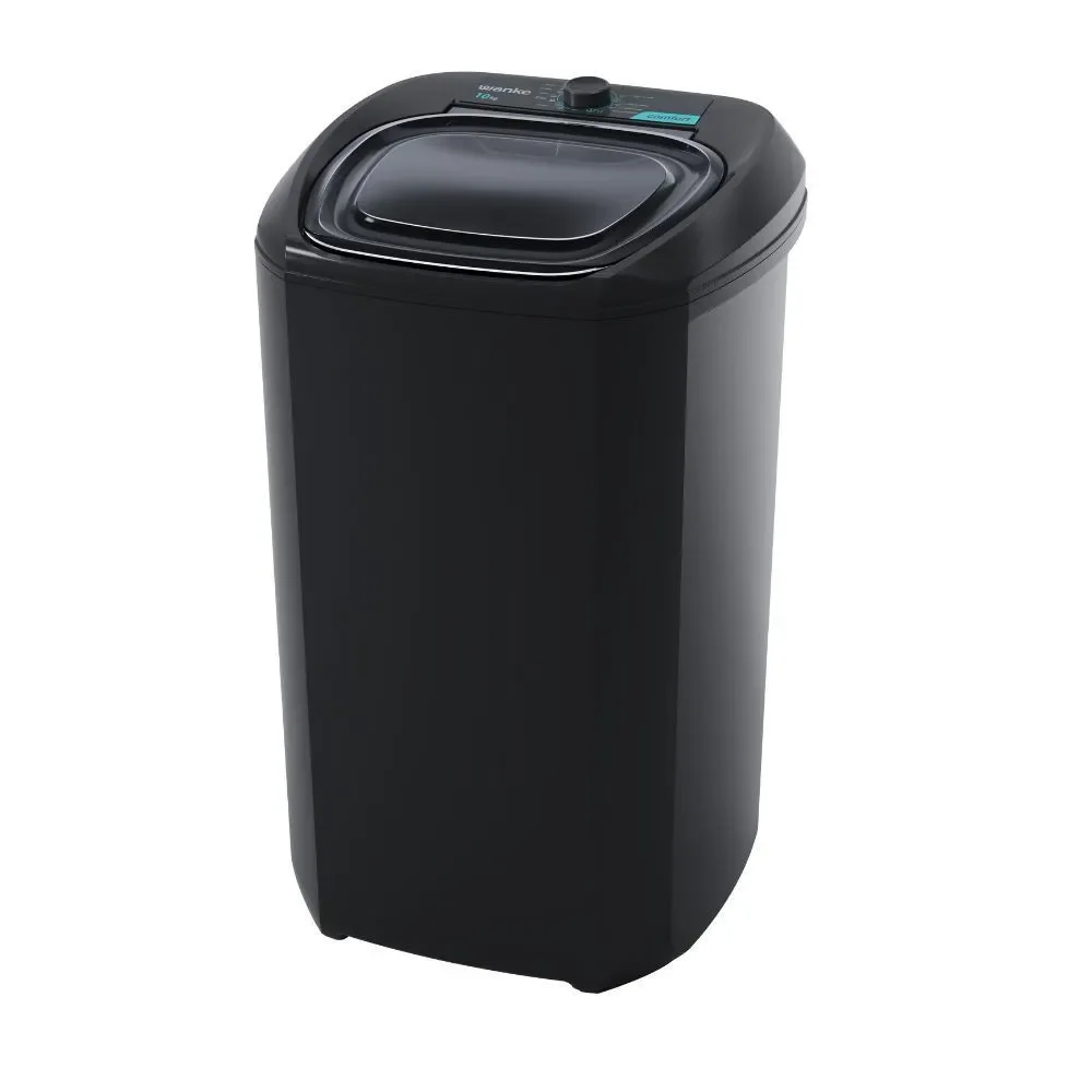 Lavadora New Confort LWBE100T Pb 10 Kg Wanke Preto 110V