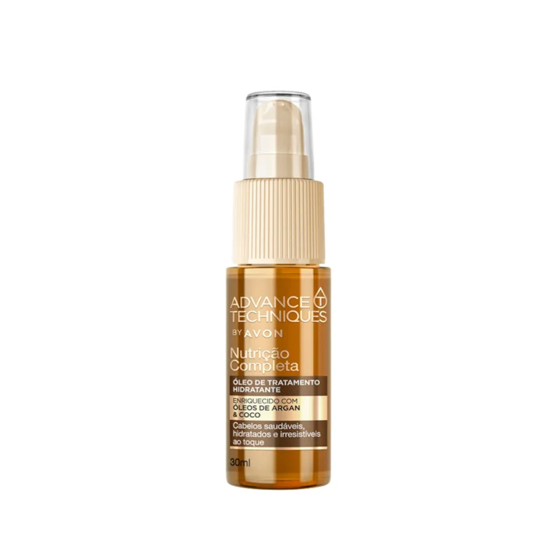 Óleo de Tratamento Avon Advance Techniques Coco 30ml