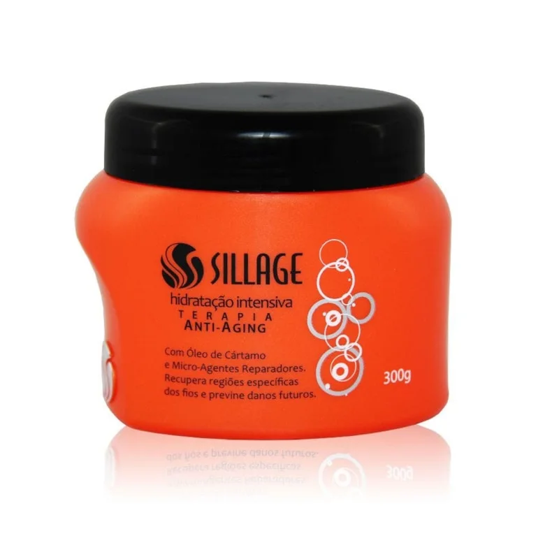 Máscara de Tratamento Sillage Terapia Anti Aging 300g