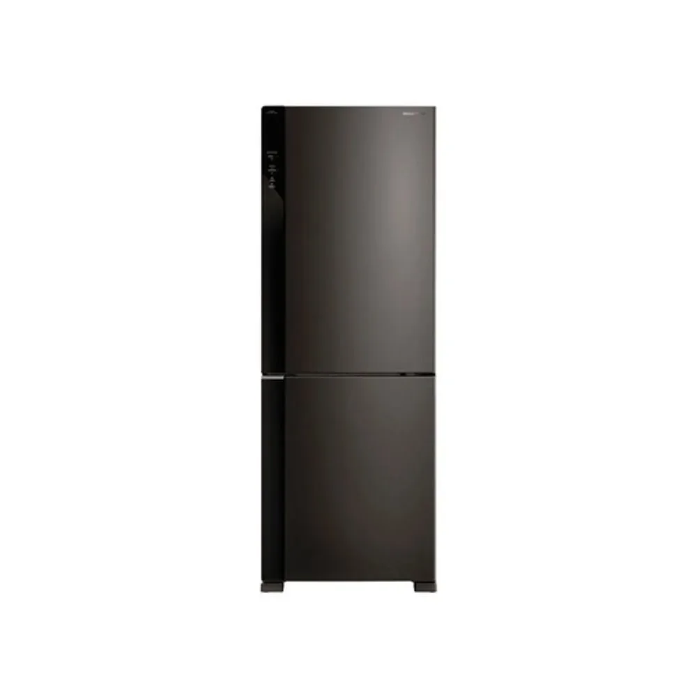 Refrigerador Brastemp Inverse Frost Free Smart Inverter 500L com Fresh Space e Fresh Protein BRE66AEXNA Black Inox