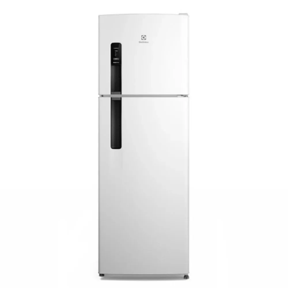 Refrigerador Electrolux Duplex Frost Free Inverter 380L com Autosense e Alarme de Porta Aberta IF41 Branco 220V