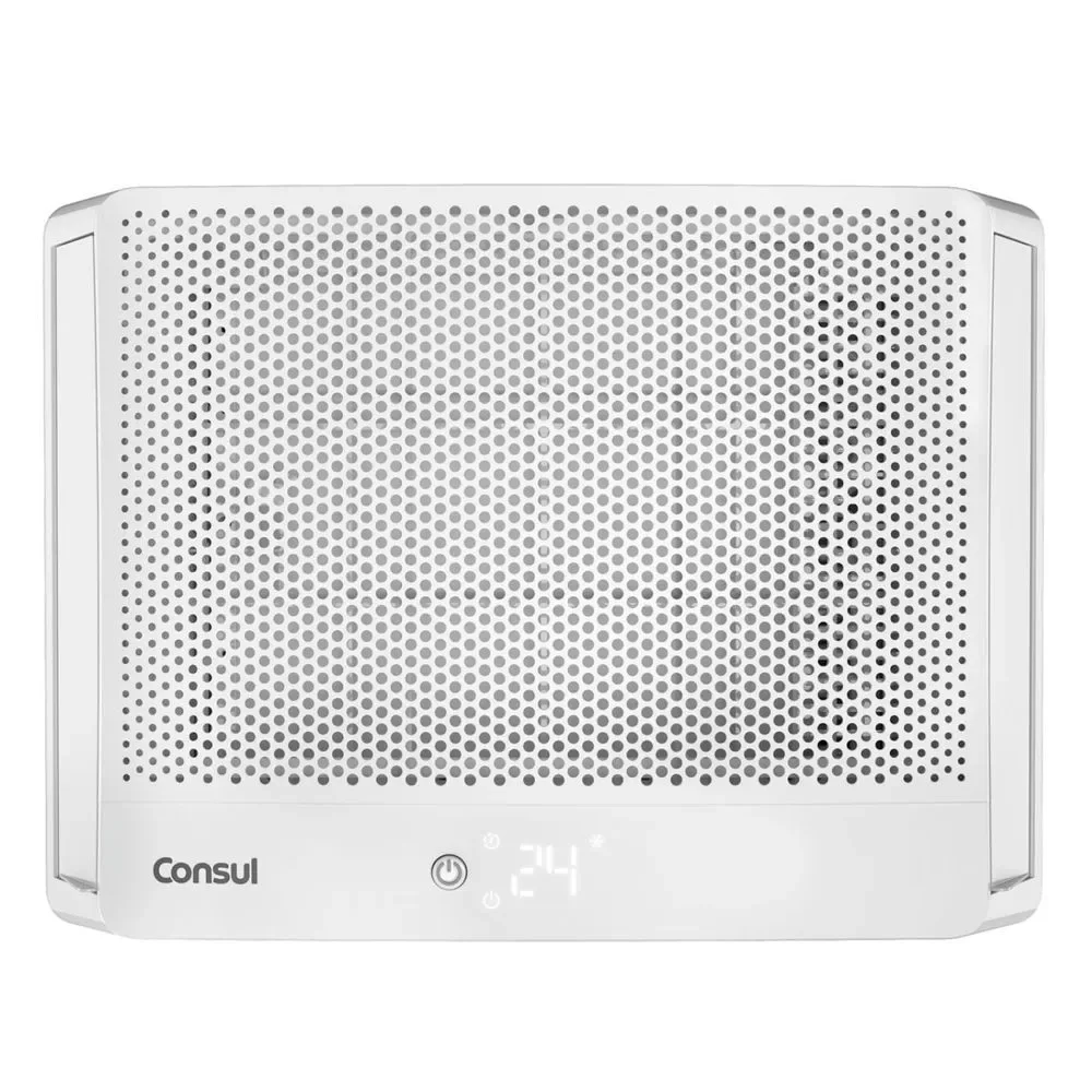 Ar Condicionado Janela 7500 BTUs Consul Frio Eletrônico com Design Moderno CCN07GB 110V