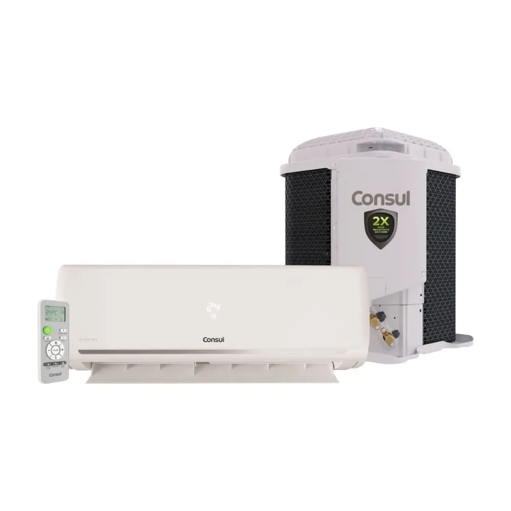 Ar Condicionado Split Consul Triple Inverter Economaxi 9000 BTUS Frio 220V Branco CBK09CBXCJ