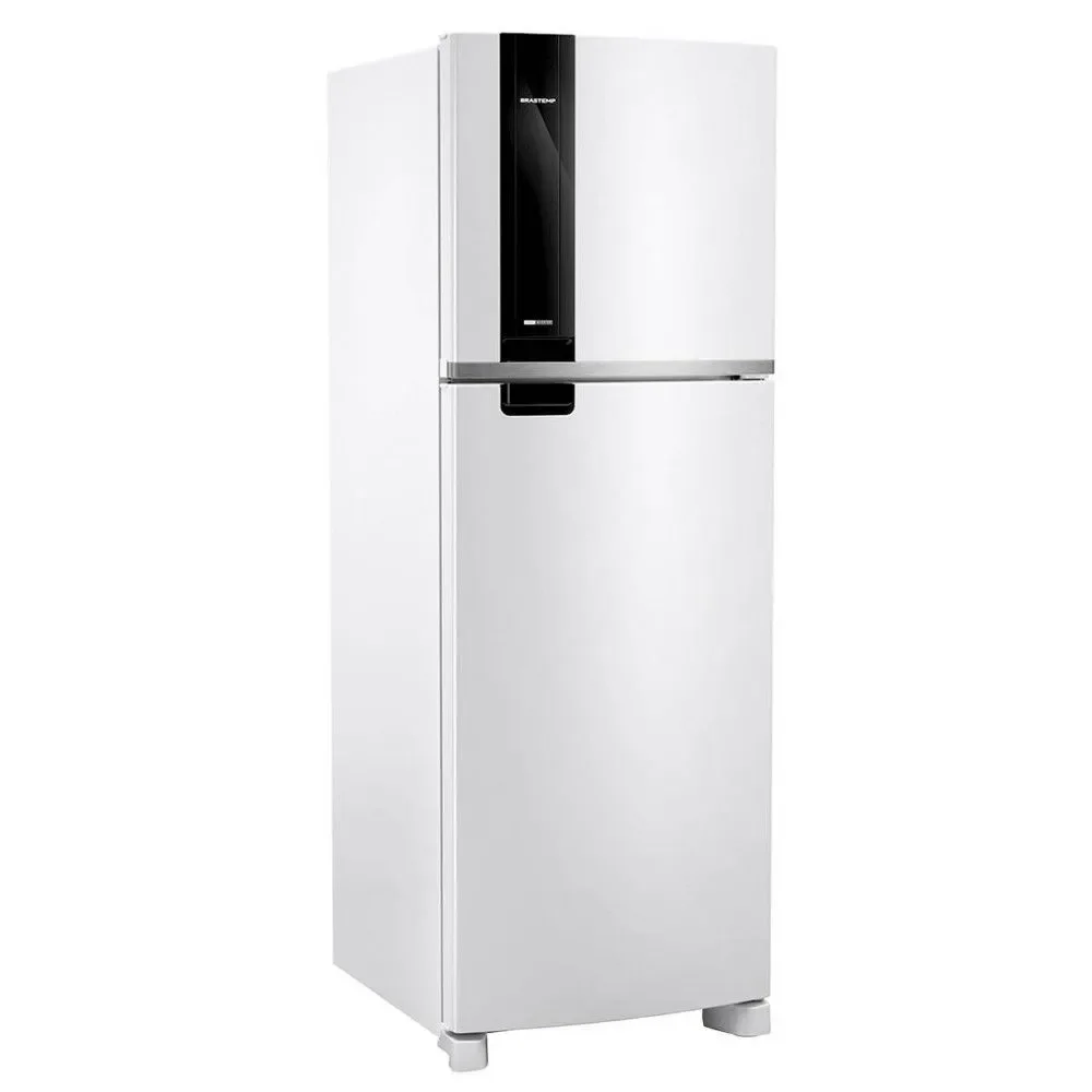 Geladeira Brastemp Duplex Frost Free Inverter 385L com Painel Digital Interno BRM46MB Branco 110V