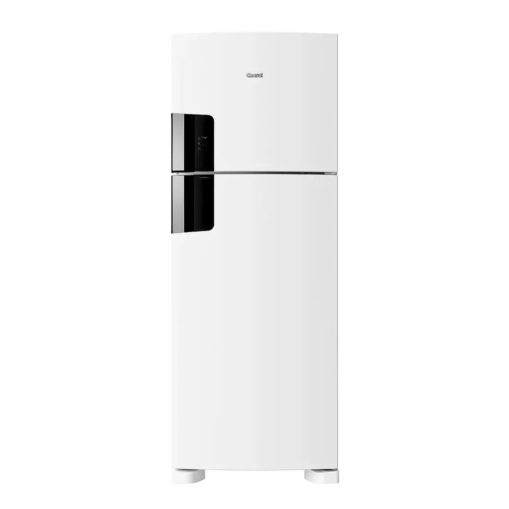 Geladeira Consul Duplex Frost Free Inverter 455L com Freezer Espaçoso CRM56MB Branco