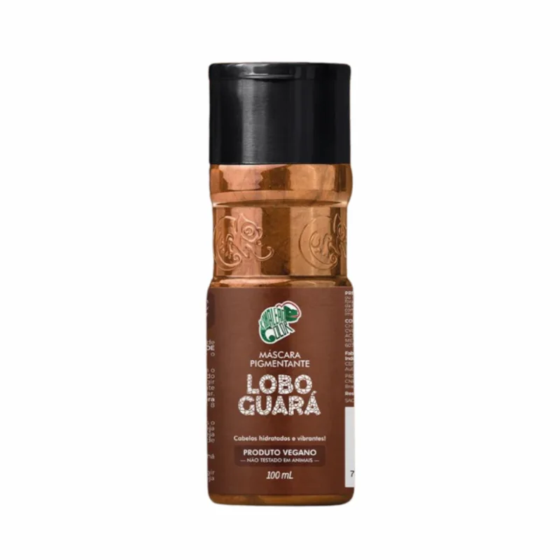 Máscara de Tratamento Capilar Kamaleão Color Pigmentação Lobo Guará 10