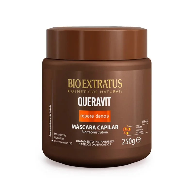 Máscara De Tratamento Bio Extratus Queravit 250g