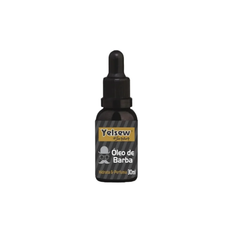 Óleo de Barba Yelsew Barber 30ml