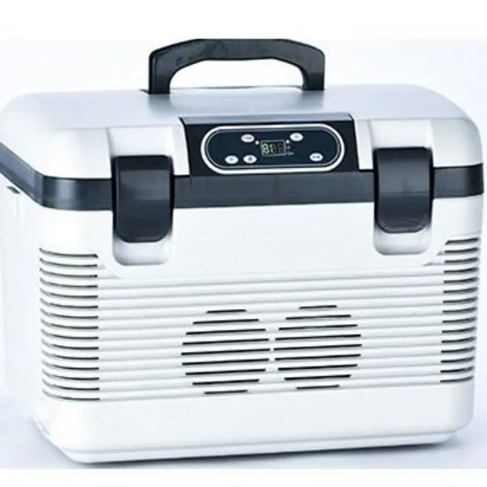 Refrigerador Portátil Yeet Mini Cooler 19L com Aquecimento e Resfriamento 12V e 220V