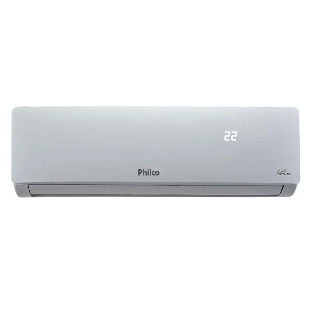 Ar Cond Split HW Philco Pac24000IFM9W 24000 BTU FR Inverter (096652970)