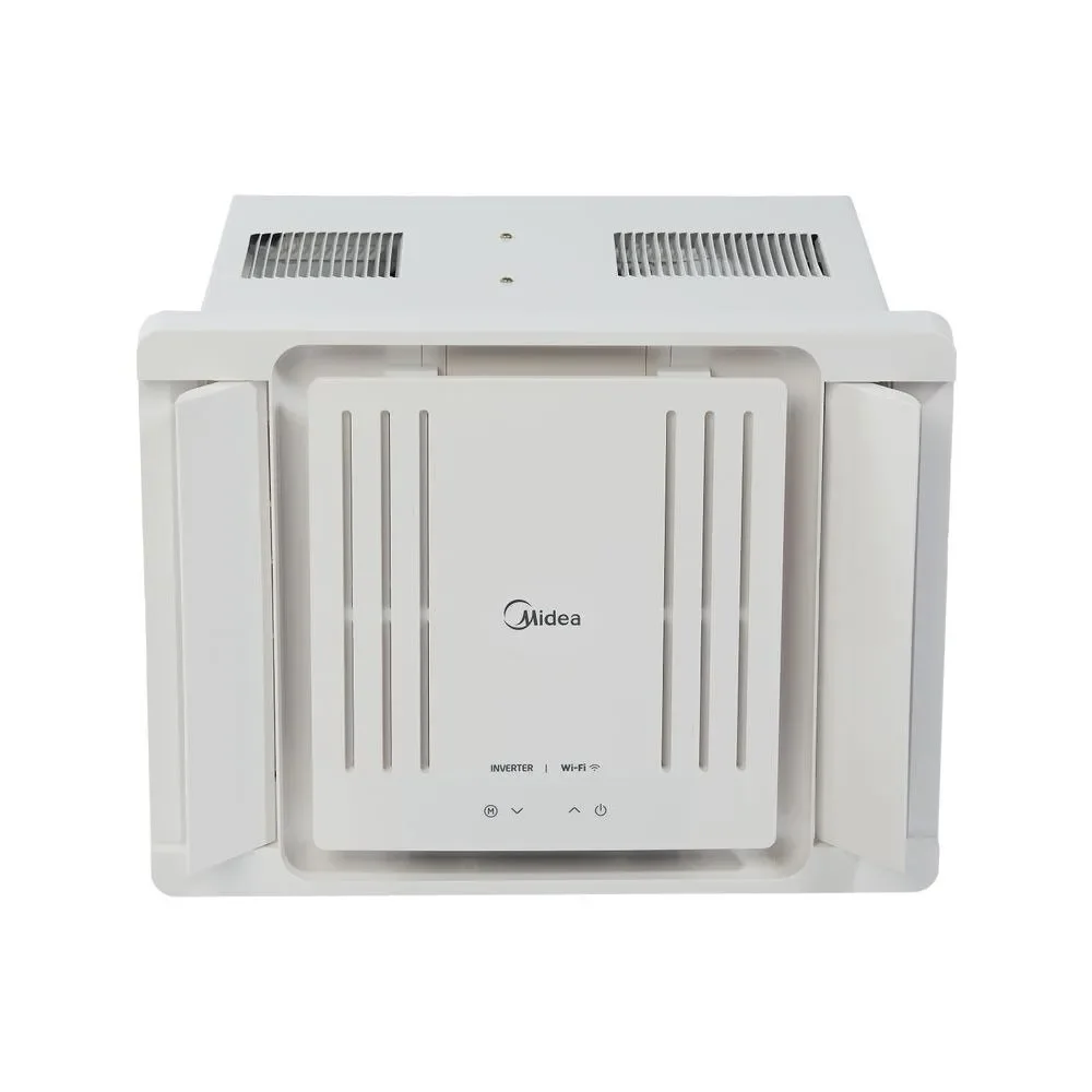Ar Condicionado Janela Inverter Midea Eletrônico Com Controle Remoto e Wi-Fi 7500 BTUs Frio 127V QCL078VB
