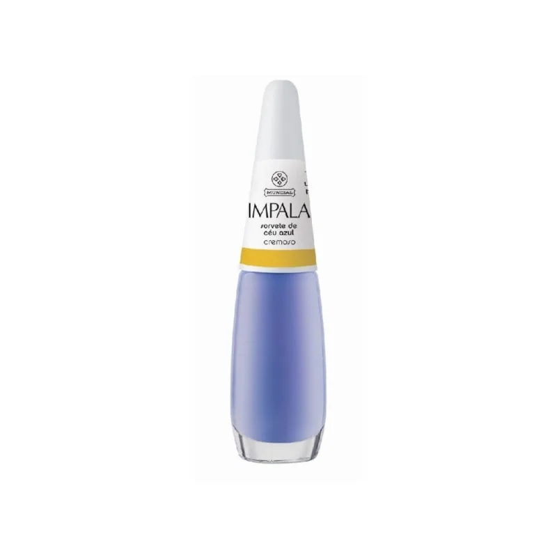 Esmalte Impala Coleção Lollipop Sorvete De Céu Azul