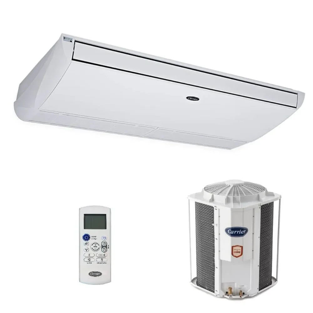 Ar Condicionado Split Teto Carrier Xperience 46000 BTUs Frio 380V R410A (38CCW048235MC)