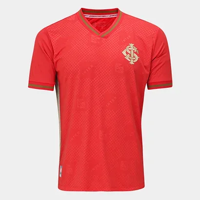 Camiseta Internacional Gold II Masculina - Masculino