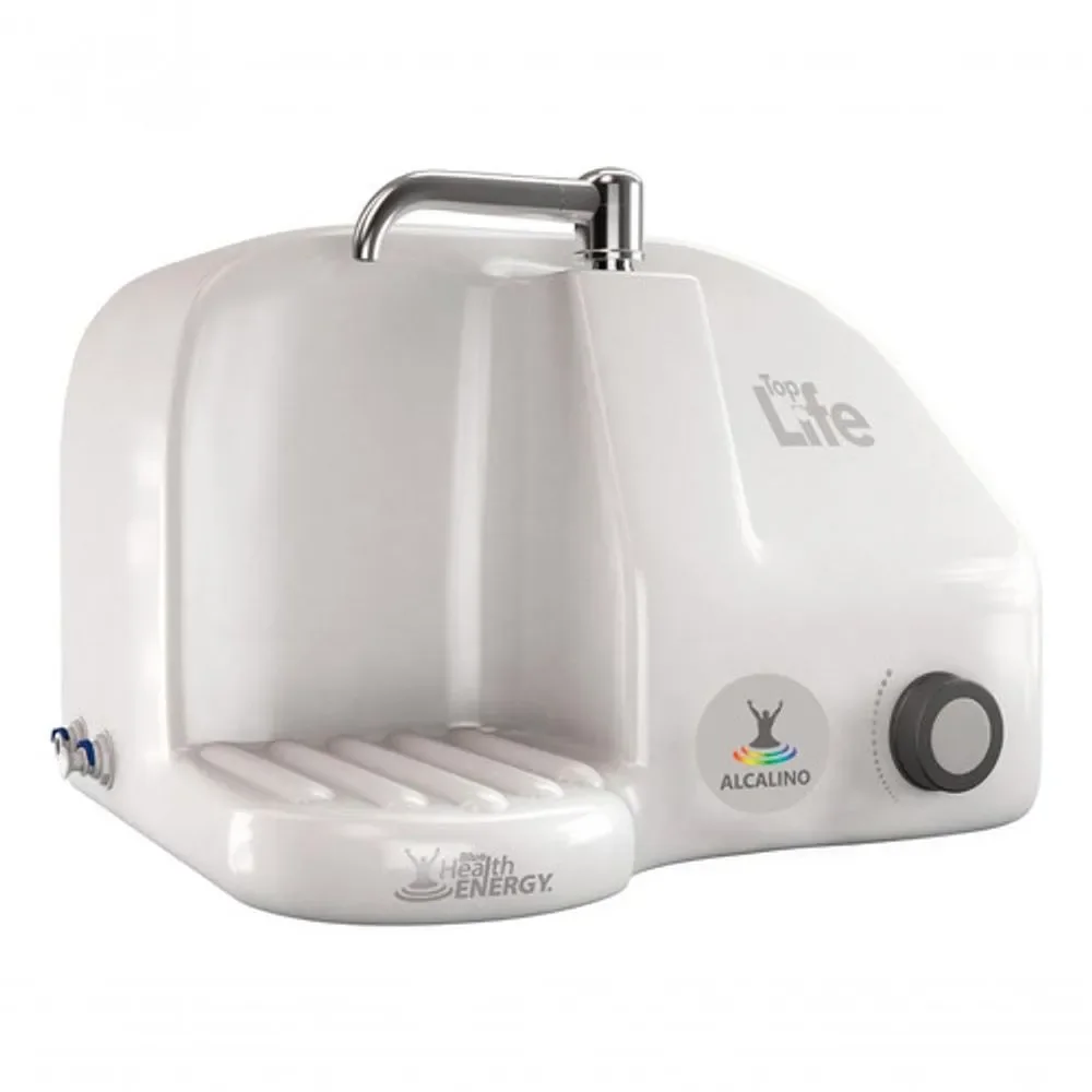 Filtro de Água Alcalina Top Life Blue Health Energy Natural Ph 8,5 a 9,5 Baixo Cloro