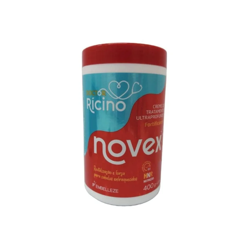 Máscara De Tratamento Novex Doctor Rícino 400g