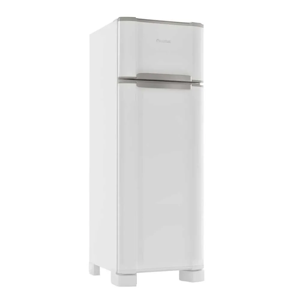 Geladeira Esmaltec Duplex 276L com Freezer 50L Gaveta de Legumes Classificação a RCD34 Branco 220V