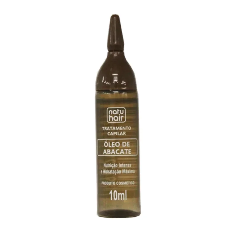 Vitamina Natuhair Óleo De Abacate 10ml