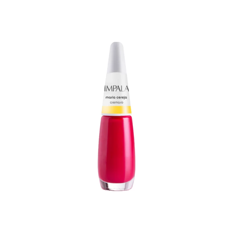 Esmalte Impala Cremoso Floral Maria Cereja