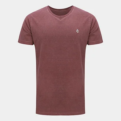 Camiseta Internacional Tinturada Masculina - Masculino
