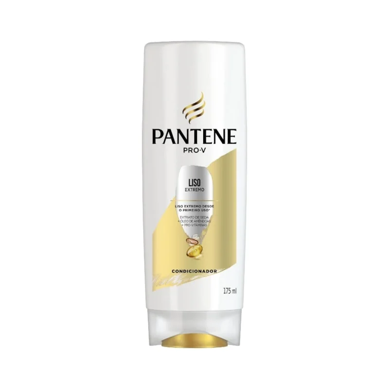 Condicionador Pantene Liso Extremo 175Ml