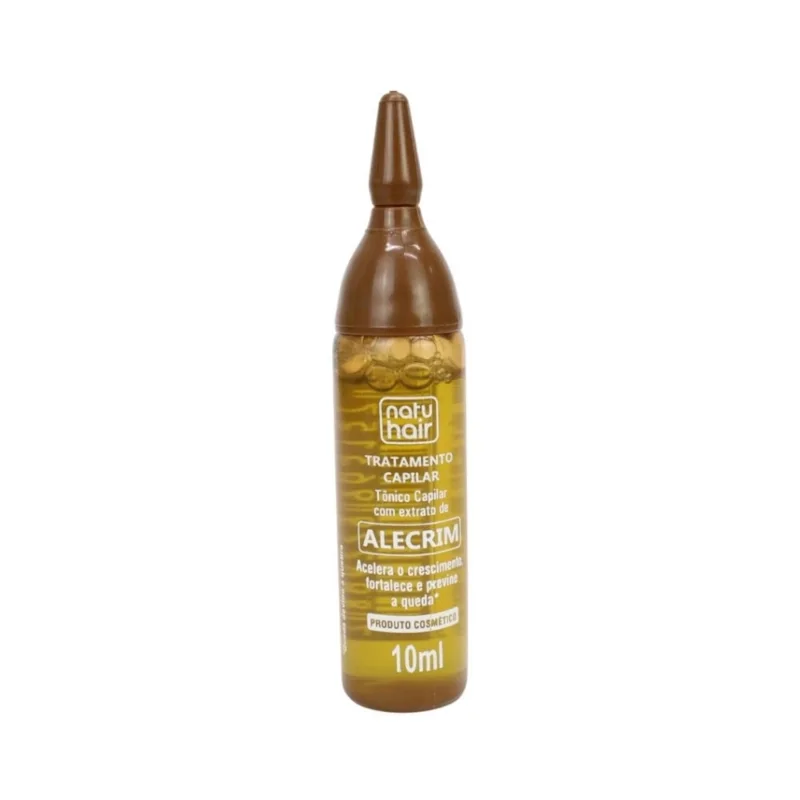 Vitamina Natu Hair Tratamento Alecrim 10ml