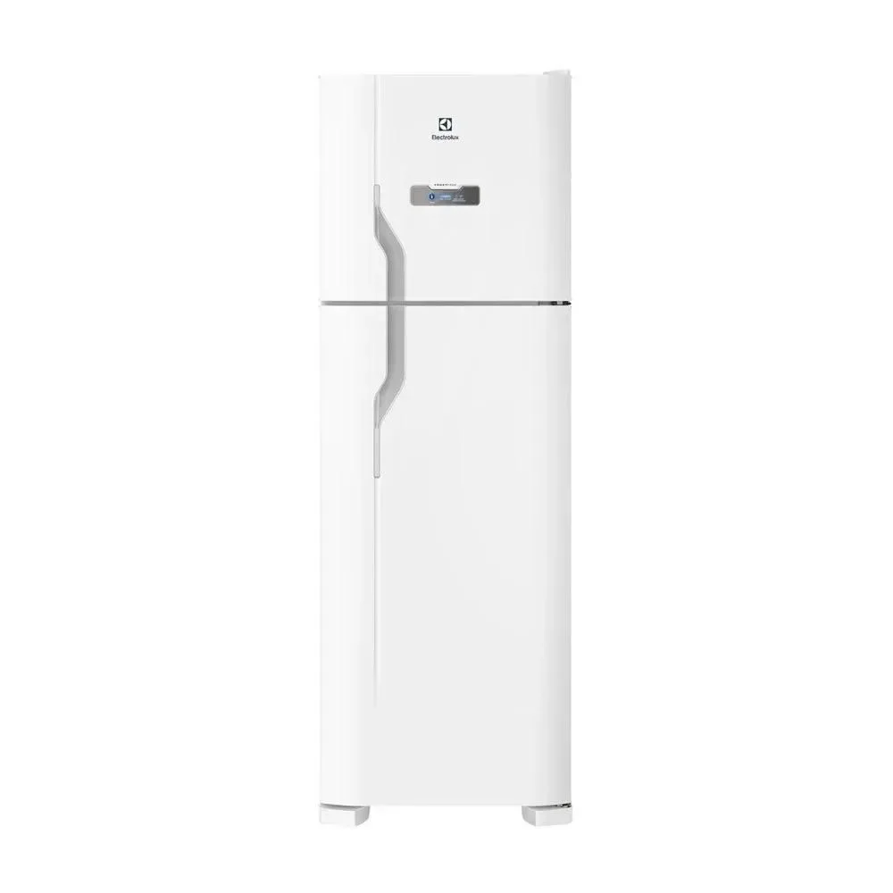 Geladeira Electrolux Duplex Frost Free Convencional 371L DFN41 Inox 110V