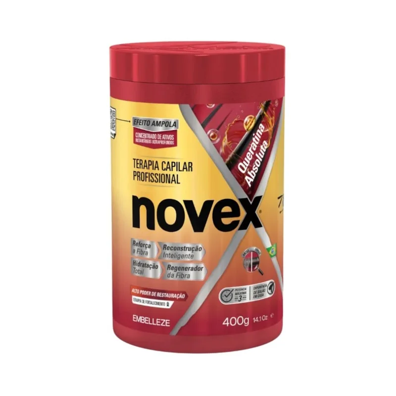 Máscara De Tratamento Novex Queratina 400g