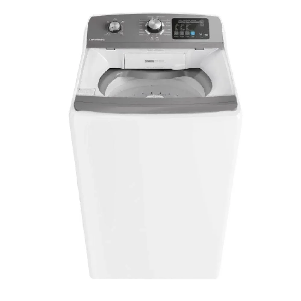 Máquina de Lavar Colormaq LCA14 14kg Automática 16 Programas Branco 220V