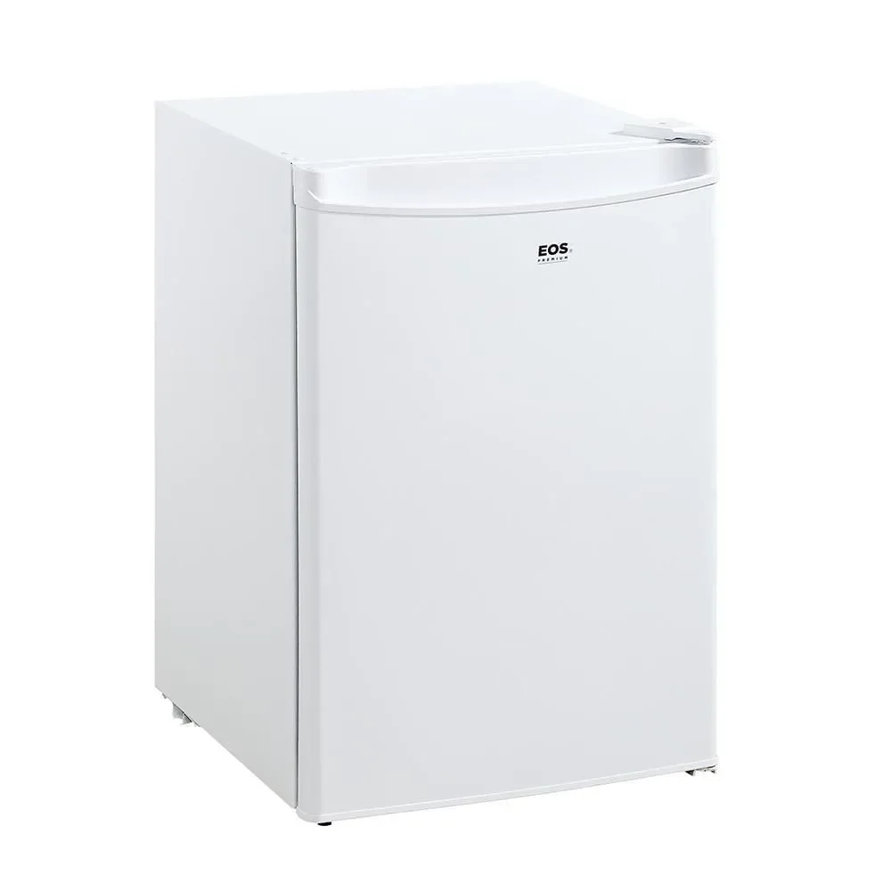 Frigobar Mini Refrigerador Doméstico Eos Ice Compact EFB81 71L Click Defrost Branco 110V