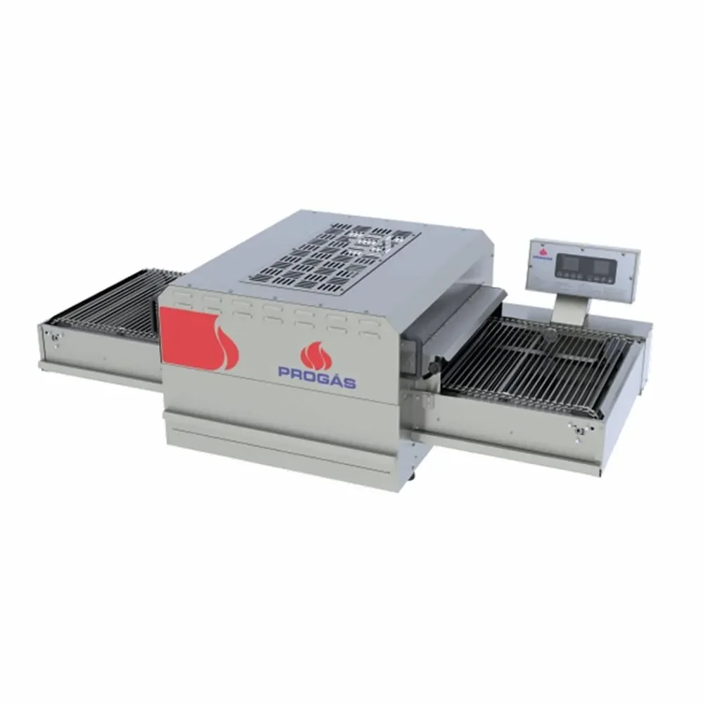 Forno Esteira Industrial Pizza Progás Prfe-500 Híbrido Trifásico 220V E Gás P45082