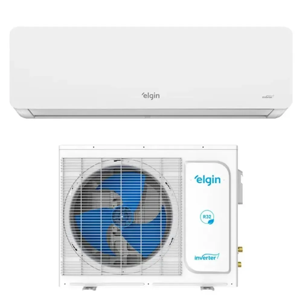 Ar Condicionado Elgin Inverter High Wall Eco III Wifi 12000 BTUS Frio 220V