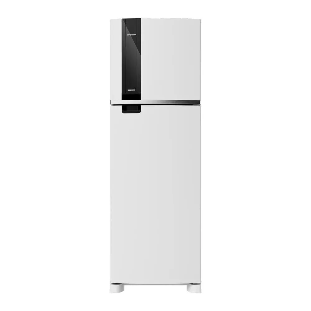 Geladeira Brastemp Duplex Frost Free Inverter 415L Xpert Smart Cold Safe Power BRM51MB Branco 110V