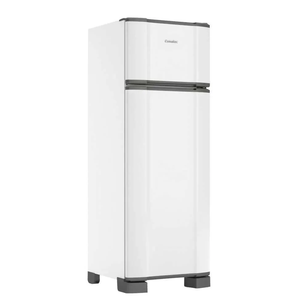 Geladeira Esmaltec Duplex Inverter 306L com Gaveta de Legumes Iluminação Interna RCD38 PRO Branco 220V
